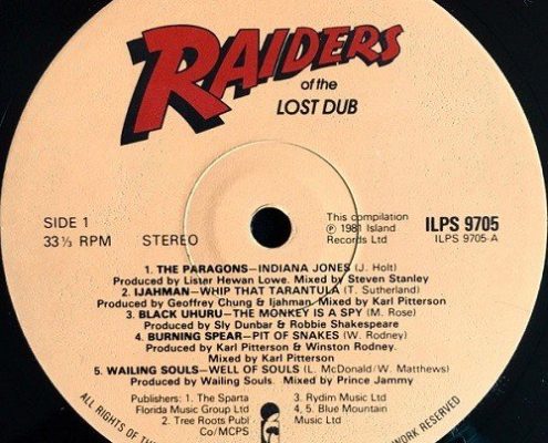 Raiders Of The Lost Dub 1981