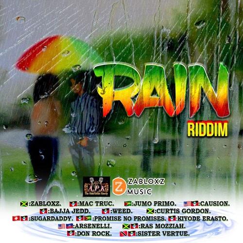 rain drops riddim - trinity 7 records