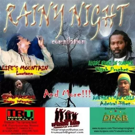 Rainy Night Riddim – Tru Music Records Rainy Night Riddim - Tru Music Records
