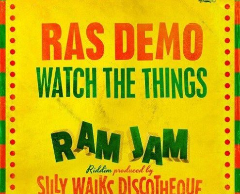 Ram Jam Riddim Silly Walks Discotheque 2015
