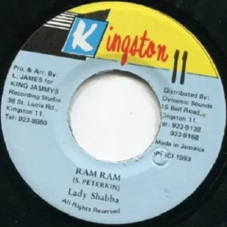 ram ram riddim - kingston 11
