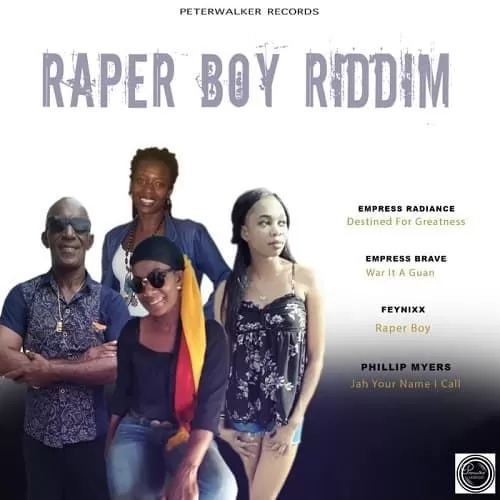 raper boy riddim - peterwalker records