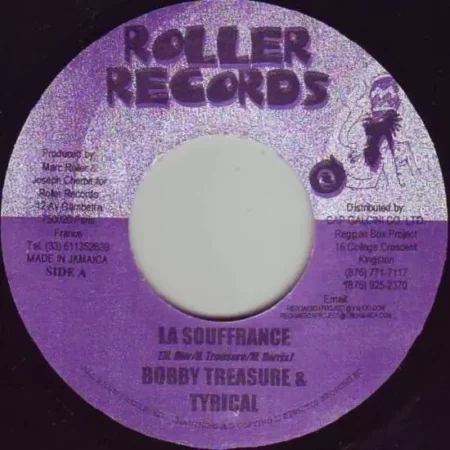 rasta meditation riddim - roller records