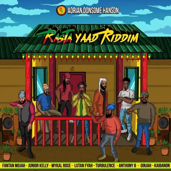 Rasta Yaad Riddim – Donsome Rasta Yaad Riddim - Donsome