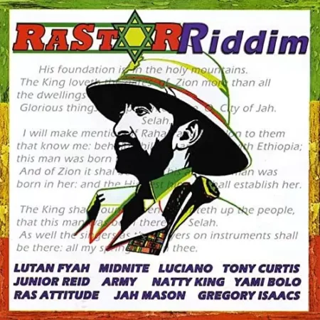 rastar riddim - rasta records