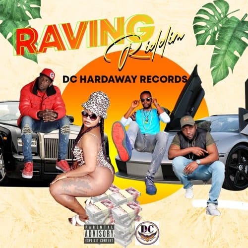 raving riddim - dc hardway records
