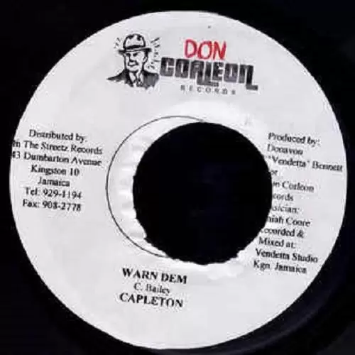 raw blaze riddim - don corleon records