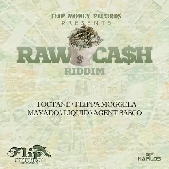 raw cash riddim - flip money records