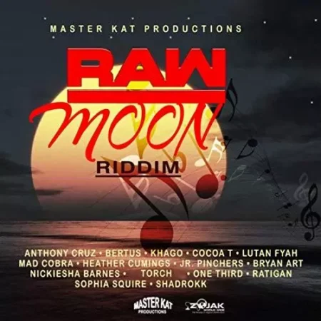 raw moon riddim - master kat productions