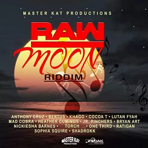 raw moon riddim - master kat productions