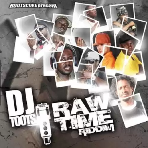 raw time riddim - dj toots