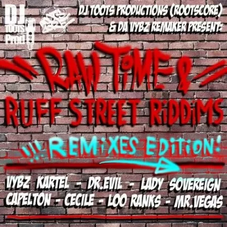 Raw Time Riddim – DJ Toots Production raw time riddim - dj toots production