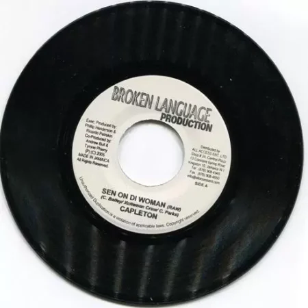 raybeez riddim - broken language production