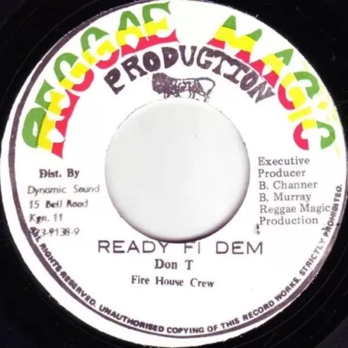 ready fi dem riddim - reggae magic production