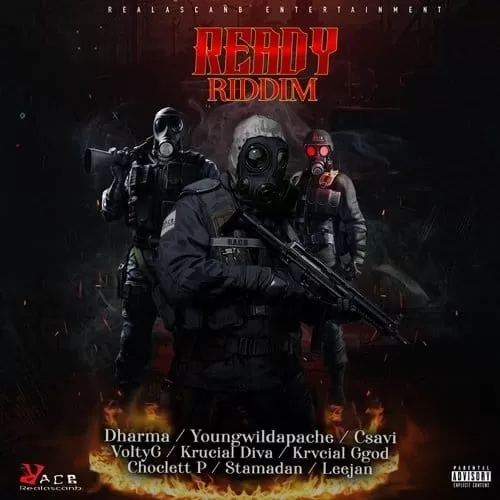 ready riddim - real as can b entertainment
