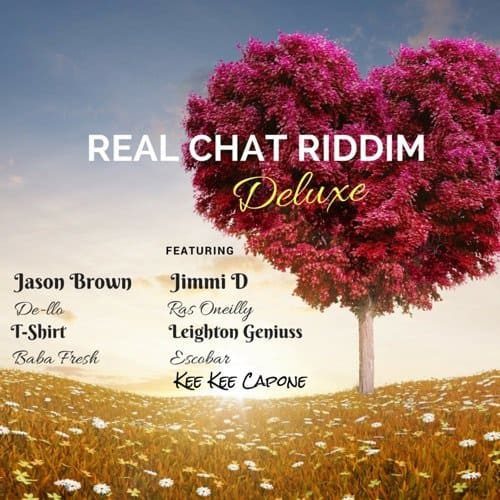 real chat riddim - leighton geniuss records