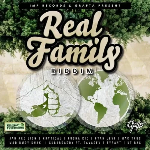 real family riddim - i.m.p records / grafta