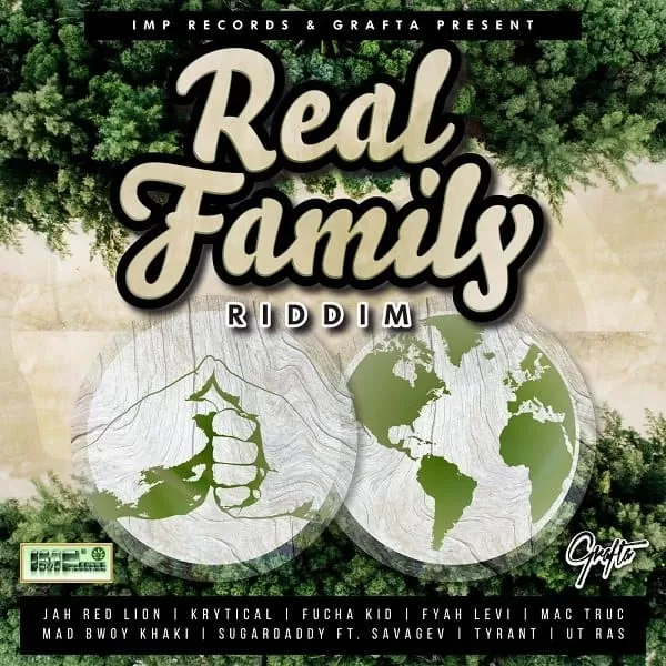 Real Family Riddim - I.m.p Records / Grafta