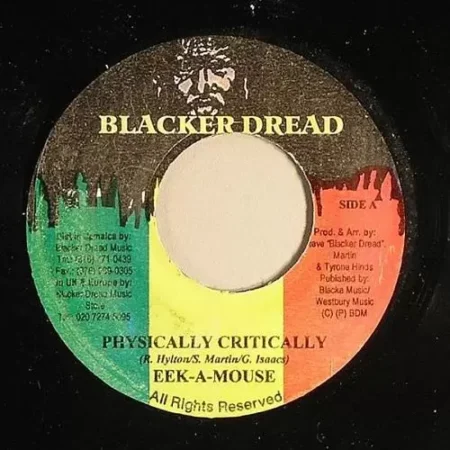 real iron riddim - blacker dread