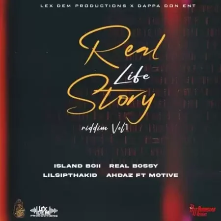 real life story riddim vol.1 - lex dem productions
