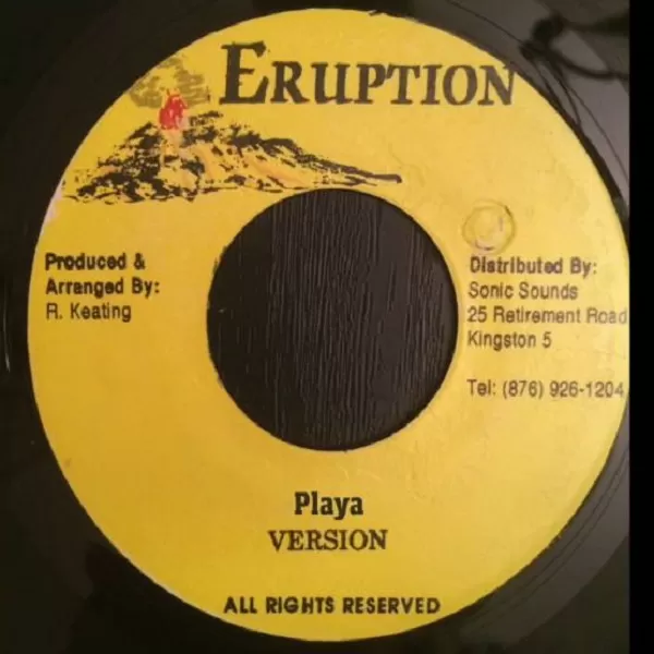 real mcckoy riddim - eruption records