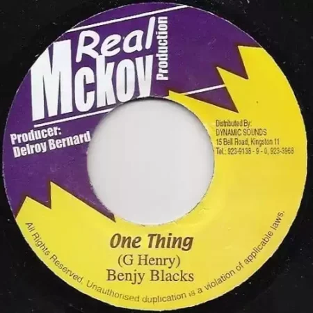 real mckoy riddim - real mckoy production