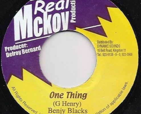 Real Mckoy Riddim