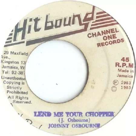 Real Rock Riddim – Hit Bound / Channel One Records Real Rock Riddim - Hit Bound / Channel One Records