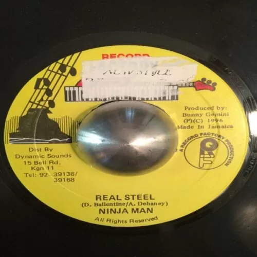 real steel riddim - record factory