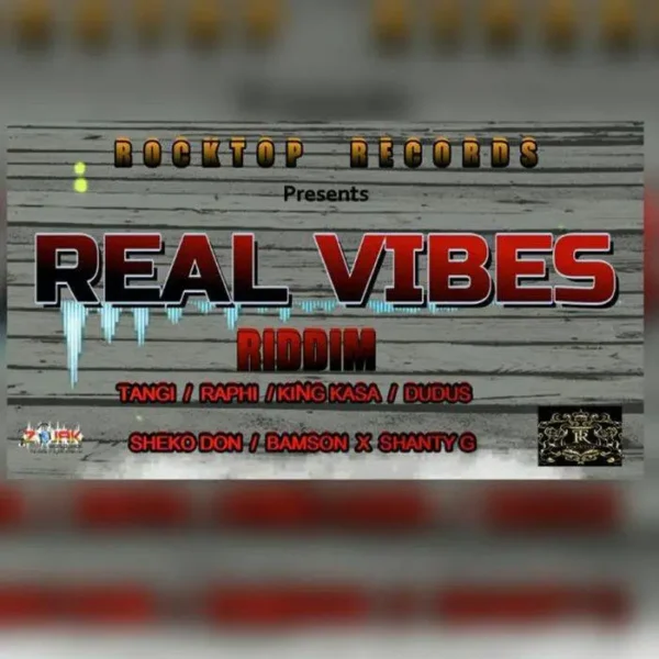 real vibes riddim - rocktop records