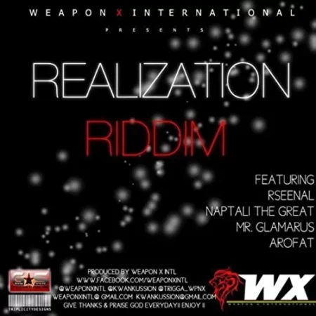 Realization Riddim – Weapon X International realization riddim - weapon x international
