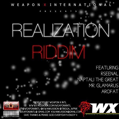 realization riddim - weapon x international