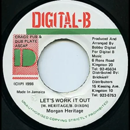 really together riddim - digital b records