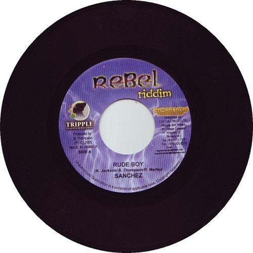 rebel riddim - tripple platinum records