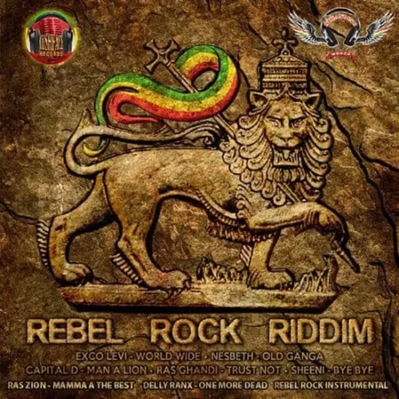 rebel rock riddim - nolanding music and kushface records