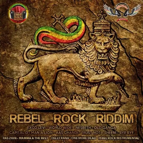 rebel rock riddim - nolanding music and kushface records