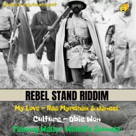 rebel stand riddim - fireball edutainment