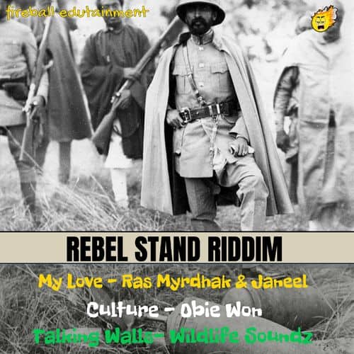rebel stand riddim - fireball edutainment