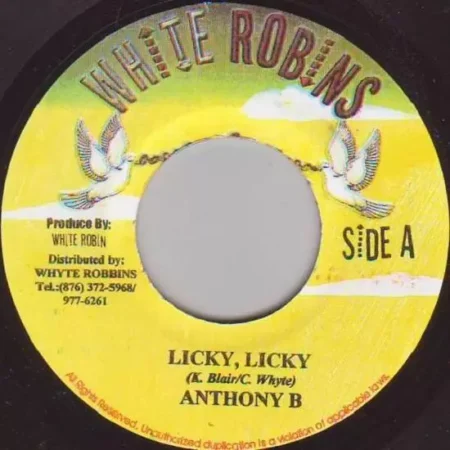 rebellion riddim - white robbins