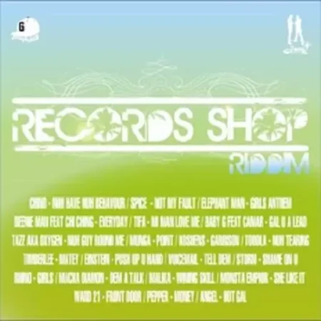 Record Shop Riddim – Jam2 Productions record shop riddim - jam2 productions