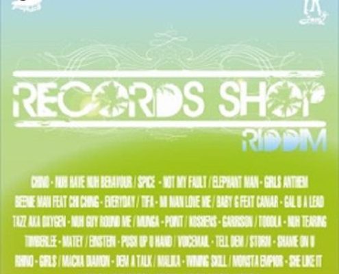 Record Shop Riddim