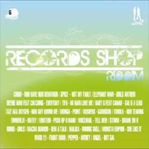 record shop riddim - jam2 productions