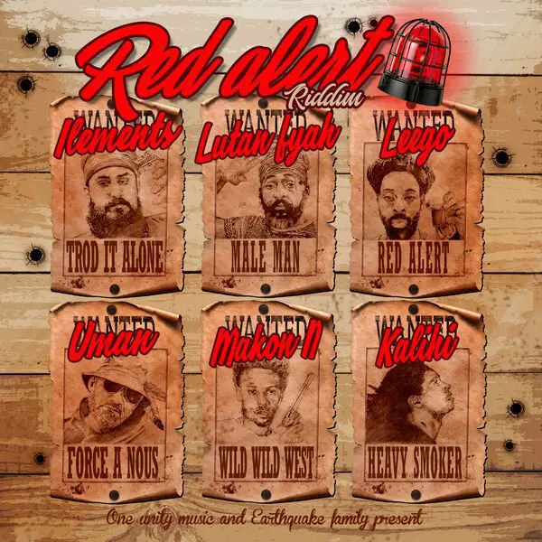 red alert riddim - evidence music