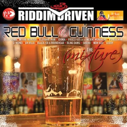 red bull and guiness riddim - pure music productions