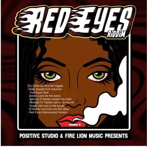 red eyes riddim - positive studio cr / fire lion music