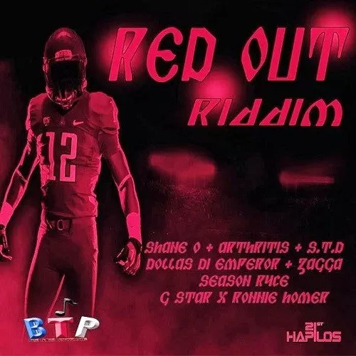 red out riddim - brik tearz productions