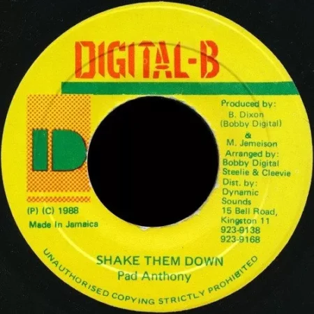 red rock riddim - digital-b