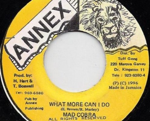 Redemption Song Riddim