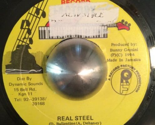 reel steel riddim record factory
