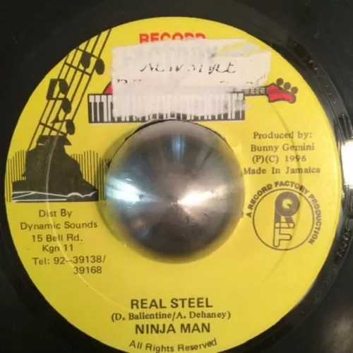 reel steel riddim - record factory